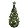 Santa's Workshop 14" NCAA College Team Ceramic LED Christmas Tree Baylor University 2 Santa's Workshop 14" NCAA College Team Ceramic LED Christmas Tree Baylor University -Michaels X-Mas Decor D362539S 1