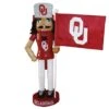 Santa's Workshop 12" Oklahoma Mascot & Flag Nutcracker 2 Santa's Workshop 12" Oklahoma Mascot & Flag Nutcracker -Michaels X-Mas Decor D362540S 1