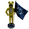 Santa's Workshop 12" Penn State Mascot & Flag Nutcracker -Michaels X-Mas Decor D362541S 1