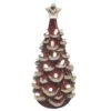 Santa's Workshop 14" NCAA College Team Ceramic LED Christmas Tree Florida State University -Michaels X-Mas Decor D362548S 1