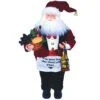 Santa's Workshop 18" Wine Steward Claus 2 Santa's Workshop 18" Wine Steward Claus -Michaels X-Mas Decor D362564S 1