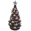 Santa's Workshop 14" NCAA College Team Ceramic LED Christmas Tree Louisiana State University 2 Santa's Workshop 14" NCAA College Team Ceramic LED Christmas Tree Louisiana State University -Michaels X-Mas Decor D362571S 1