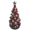 Santa's Workshop 14" NCAA College Team Ceramic LED Christmas Tree University Of South Carolina