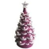 Santa's Workshop 14" NCAA College Team Ceramic LED Christmas Tree Texas Christian University -Michaels X-Mas Decor D362581S 1