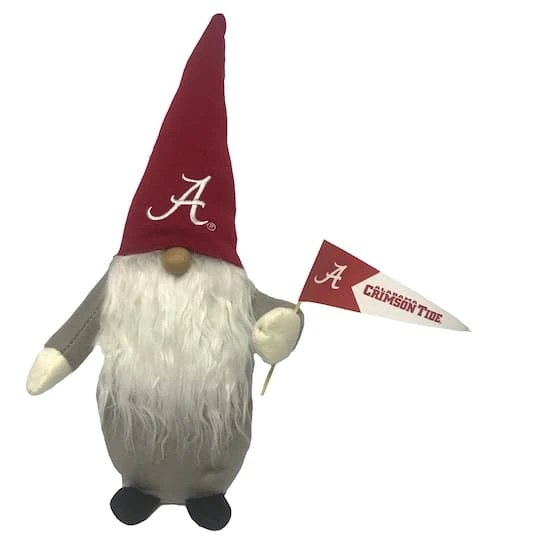 Santa's Workshop 12" College Football Gnome Alabama Crimson Tide 5 Santa's Workshop 12" College Football Gnome Alabama Crimson Tide - Image 3