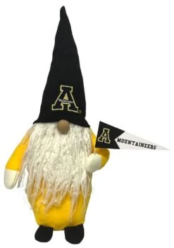 Santa's Workshop 12" College Football Gnome Appalachian State Mountaineers -Michaels X-Mas Decor D362593S 1 1