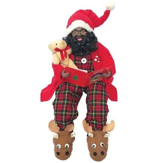 Santa's Workshop 20" Story Time Pajamas Claus 3 Santa's Workshop 20" Story Time Pajamas Claus