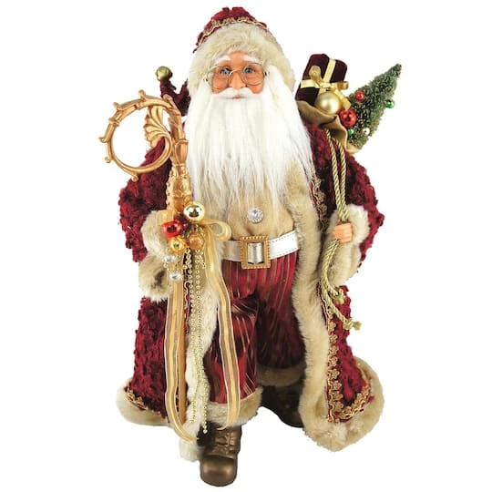 Santa's Workshop 18.5" Aristocrat Claus Figure 3 Santa's Workshop 18.5" Aristocrat Claus Figure