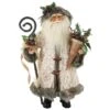 Santa's Workshop 16" Gathering Woodsman Santa Figure -Michaels X-Mas Decor D362601S 1