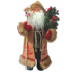 Santa's Workshop 15" Cardinal Claus Figure