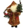 Santa's Workshop 15.5" Cardinal & Berries Santa Figure 2 Santa's Workshop 15.5" Cardinal & Berries Santa Figure -Michaels X-Mas Decor D362610S 1