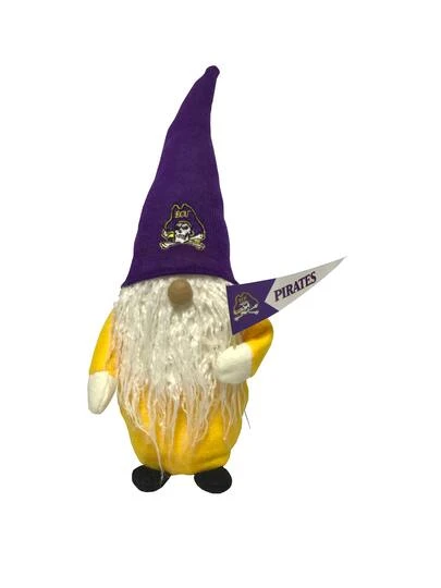 Santa's Workshop 12" College Football Gnome East Carolina Pirates 5 Santa's Workshop 12" College Football Gnome East Carolina Pirates - Image 3