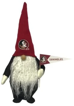 Santa's Workshop 12" College Football Gnome Florida State Seminoles -Michaels X-Mas Decor D362617S 1 1