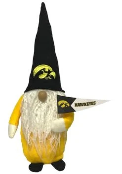 Santa's Workshop 12" College Football Gnome Iowa Hawkeyes -Michaels X-Mas Decor D362621S 1 1