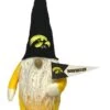 Santa's Workshop 12" College Football Gnome Iowa Hawkeyes -Michaels X-Mas Decor D362621S 1