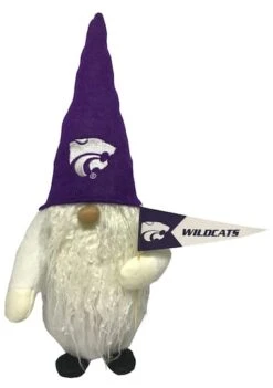 Santa's Workshop 12" College Football Gnome Kansas State Wildcats 7 Santa's Workshop 12" College Football Gnome Kansas State Wildcats -Michaels X-Mas Decor D362624S 1 1