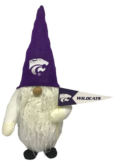 Santa's Workshop 12" College Football Gnome Kansas State Wildcats 3 Santa's Workshop 12" College Football Gnome Kansas State Wildcats
