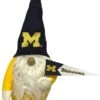 Santa's Workshop 12" College Football Gnome Michigan Wolverines 1 Santa's Workshop 12" College Football Gnome Michigan Wolverines -Michaels X-Mas Decor D362627S 1