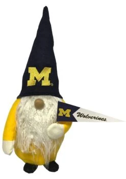 Santa's Workshop 12" College Football Gnome Michigan Wolverines