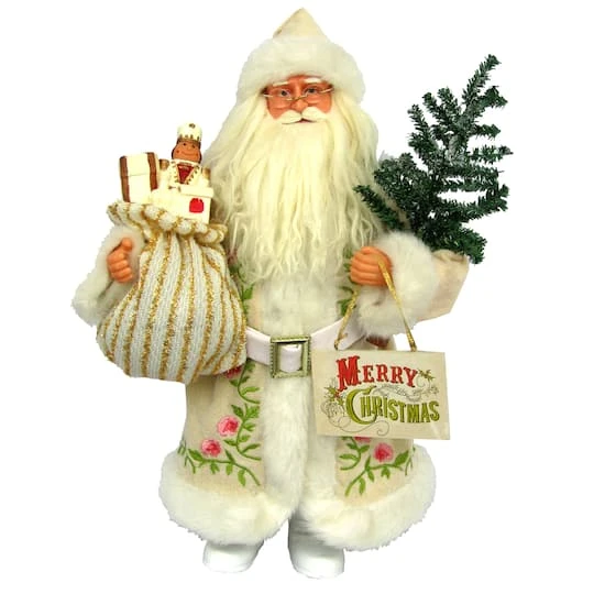 Santa's Workshop 16" Victorian Times Santa Figure 3 Santa's Workshop 16" Victorian Times Santa Figure