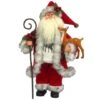 Santa's Workshop 16" Santa Claus & Reindeer Figure -Michaels X-Mas Decor D362637S 1