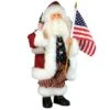 Santa's Workshop 15" American Santa Figure -Michaels X-Mas Decor D362646S 1