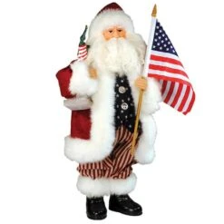 Santa's Workshop 15" American Santa Figure