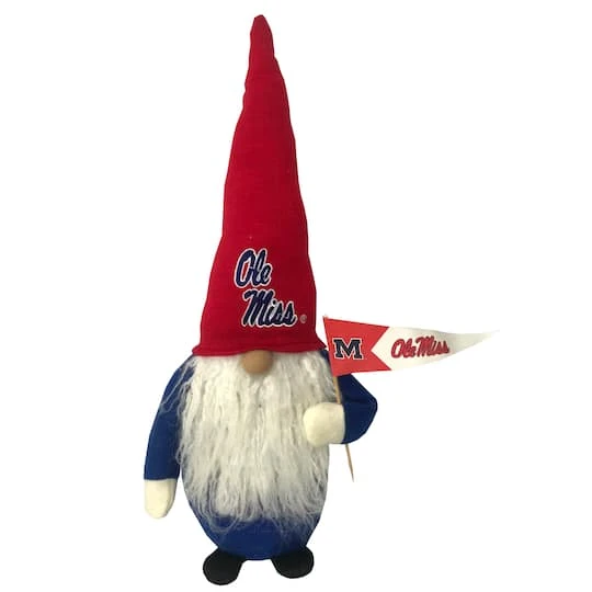 Santa's Workshop 12" College Football Gnome Mississippi Ole Miss 5 Santa's Workshop 12" College Football Gnome Mississippi Ole Miss - Image 3