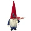 Santa's Workshop 12" College Football Gnome Mississippi Ole Miss -Michaels X-Mas Decor D362652S 1