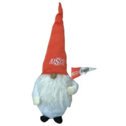 Santa's Workshop 12" College Football Gnome Oklahoma State Cowboys 7 Santa's Workshop 12" College Football Gnome Oklahoma State Cowboys -Michaels X-Mas Decor D362657S 1 1