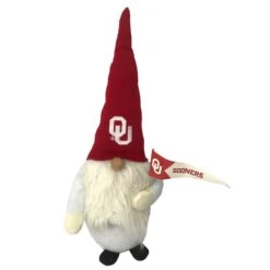 Santa's Workshop 12" College Football Gnome Oklahoma Sooners -Michaels X-Mas Decor D362658S 1 1