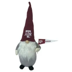 Santa's Workshop 12" College Football Gnome Texas A And M Aggies -Michaels X-Mas Decor D362661S 1 1