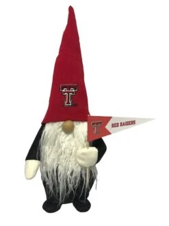Santa's Workshop 12" College Football Gnome Texas Tech Red Raiders