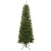 6.5ft. Unlit Slim Artificial Christmas Tree 1 6.5ft. Unlit Slim Artificial Christmas Tree -Michaels X-Mas Decor D362674S 1