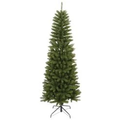 6.5ft. Unlit Slim Artificial Christmas Tree