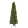 7.5ft. Unlit Slim Artificial Christmas Tree -Michaels X-Mas Decor D362675S 1