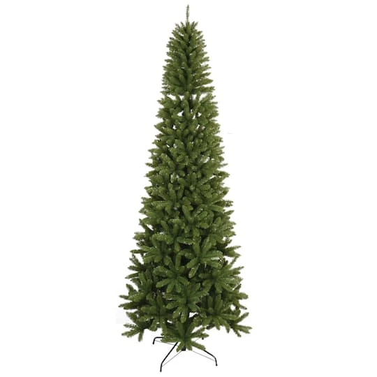 9ft. Unlit Slim Artificial Christmas Tree 4 9ft. Unlit Slim Artificial Christmas Tree - Image 2
