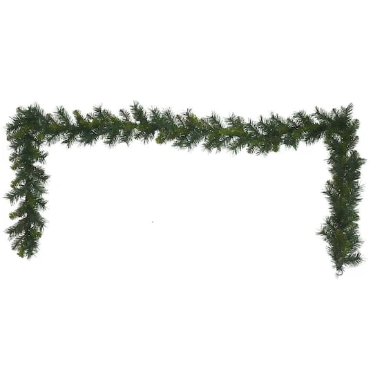 Santa's Workshop 9ft. Pine Garland, 2ct. 4 Santa's Workshop 9ft. Pine Garland, 2ct. - Image 2