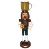 Santa's Workshop 14" Beer & Pretzel Nutcracker -Michaels X-Mas Decor D362739S 1