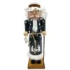 Santa's Workshop 13" Shepherd On High Nutcracker -Michaels X-Mas Decor D362742S 1