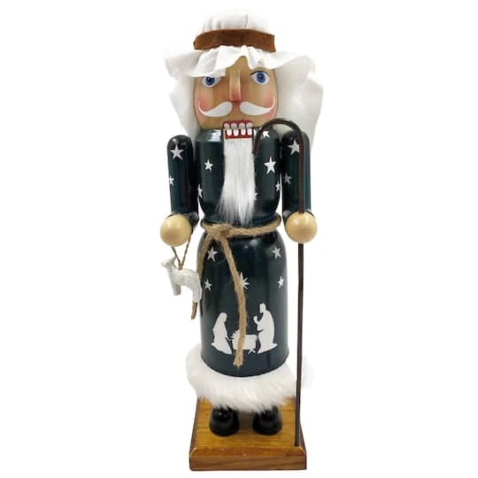 Santa's Workshop 13" Shepherd On High Nutcracker 3 Santa's Workshop 13" Shepherd On High Nutcracker