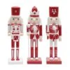 Santa's Workshop 10" Red & White Nutcracker, 3ct.