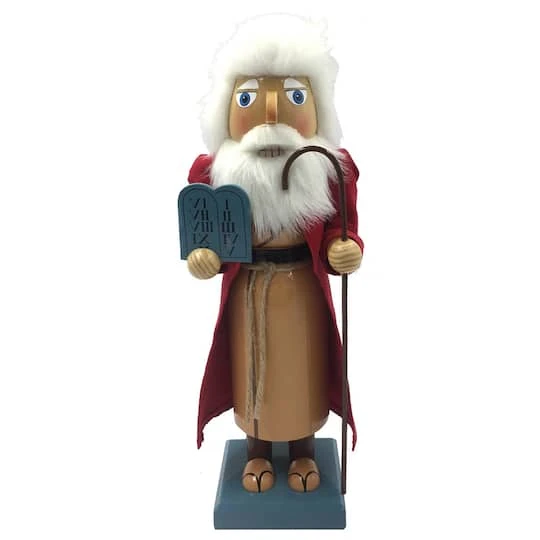 Santa's Workshop 14" Moses Nutcracker 3 Santa's Workshop 14" Moses Nutcracker