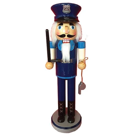 Santa's Workshop 14" Policeman Nutcracker 3 Santa's Workshop 14" Policeman Nutcracker