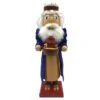 Santa's Workshop 13" Noah Nutcracker -Michaels X-Mas Decor D362760S 1