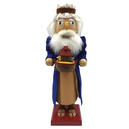 Santa's Workshop 13" Noah Nutcracker 3 Santa's Workshop 13" Noah Nutcracker