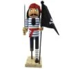 Santa's Workshop 13" Peg Leg Pirate With Flag Nutcracker 1 Santa's Workshop 13" Peg Leg Pirate With Flag Nutcracker -Michaels X-Mas Decor D362764S 1