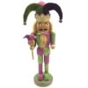 Santa's Workshop 12" Jester Nutcracker -Michaels X-Mas Decor D362772S 1