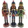 Santa's Workshop 15" Bejeweled King Nutcracker Set 2 Santa's Workshop 15" Bejeweled King Nutcracker Set -Michaels X-Mas Decor D362773S 1