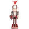 Santa's Workshop 14" Red Lion Knight Nutcracker 1 Santa's Workshop 14" Red Lion Knight Nutcracker -Michaels X-Mas Decor D362778S 1